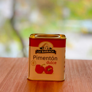 Pimenton dulce (paprika) 75gr