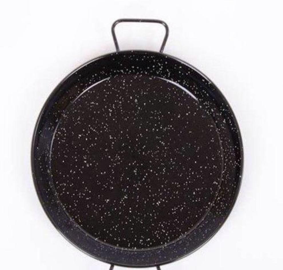 Enameled Paella Pan 34cm